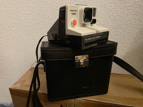 Polaroid land camera - polaroid,