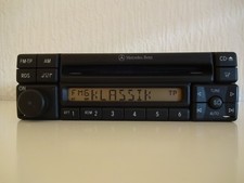 Mercedes MF2297 CD Autoradio Radio W124 W201 Alpine Youngtimer Ein/Aus defekt