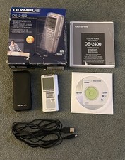 Olympus DS-2400 Digital Voice Recorder 