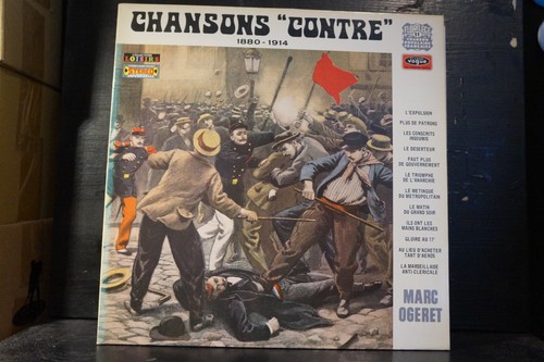 Marc ogeret chansons contre - -,