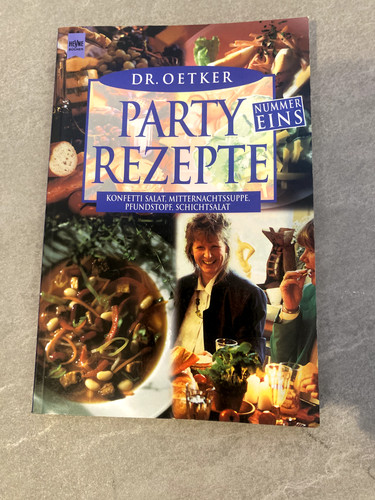 Oetker partyrezepte - dr.,