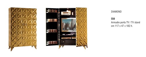 Wohnwand schrankwand holz - tv,