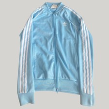 Adidasanzug (komplett) Babyblau Größe M