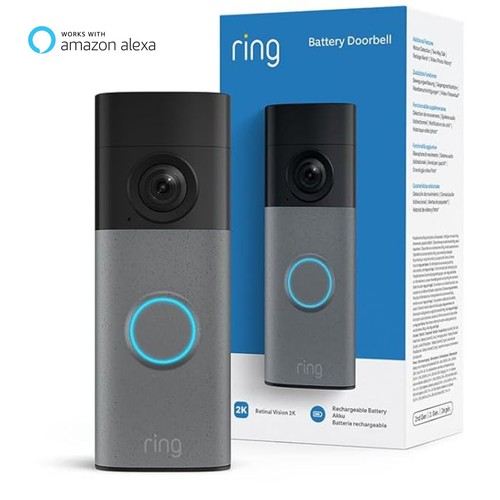 Ring battery video doorbell - ring,