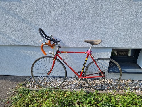 Rennrad der klassiker - klassiker, raleigh
