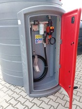 Doppelwandige Dieseltankstelle