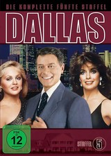 Dallas: Staffel 5 [7 DVDs]
