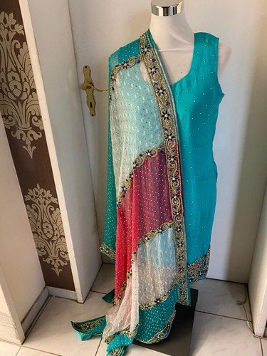 Bollywood kleid salwar - bollywood,