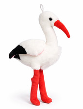 Storch Plüschtier 25cm