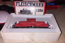 Fleischmann 1306 in Rot, OVP