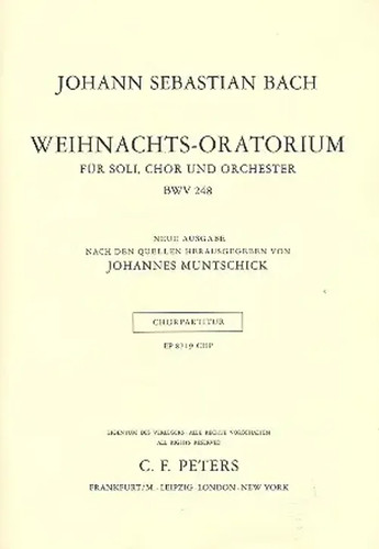 Weihnachts oratorium bwv 248 - 248, |