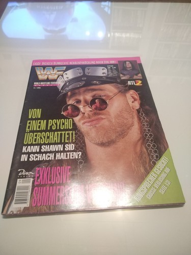 Wwf magazin shawn - wwf,