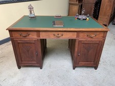 Antik - doppelseitiger Schreibtisch - Jugendstil - Lieferung möglich!