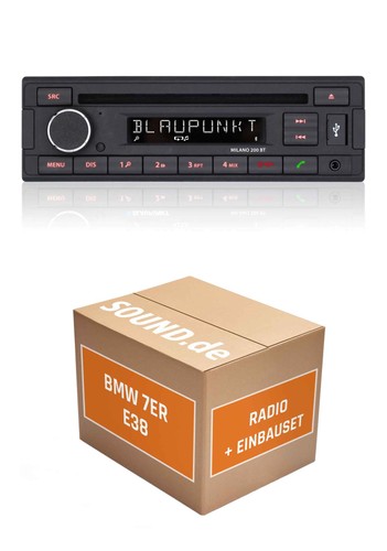 Autoradio blaupunkt milano 200 - milano,