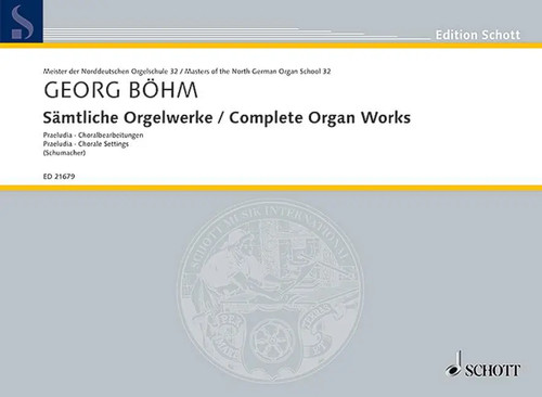 Sämtliche orgelwerke georg - sämtliche,