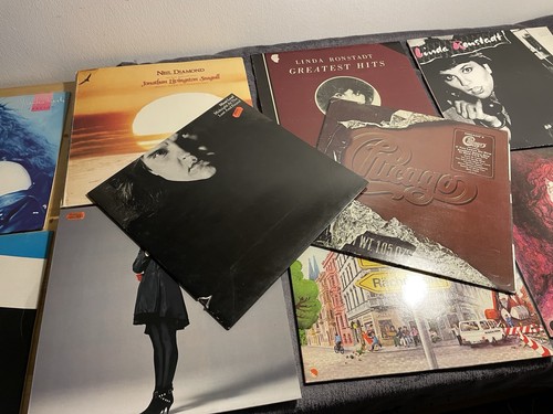 Schallplatten sammlung rock - schallplatten,