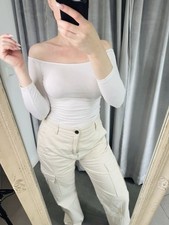 Trägerloses Oberteil Top