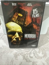 15 Classic Horror Film DVD 2