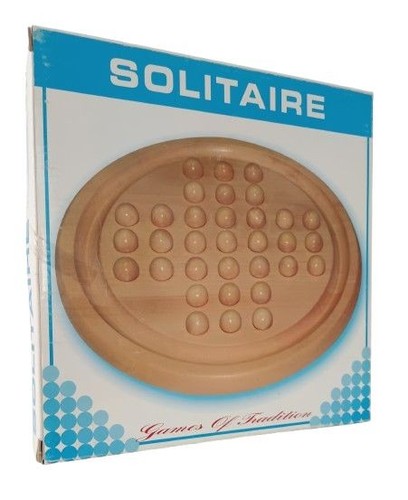 Neu solitaire brettspiel - solitaire-,