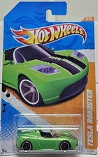 Hot Wheels 2011/067 - Track Stars 02/15 - Tesla Roadster /K21