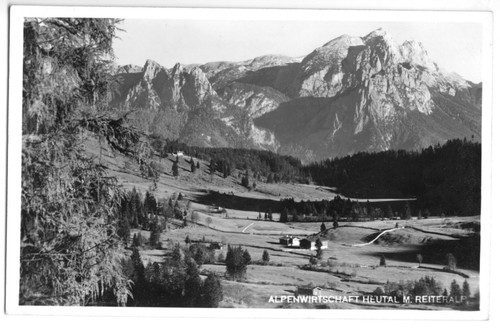 Unken bei lofer - ak,, salzburg