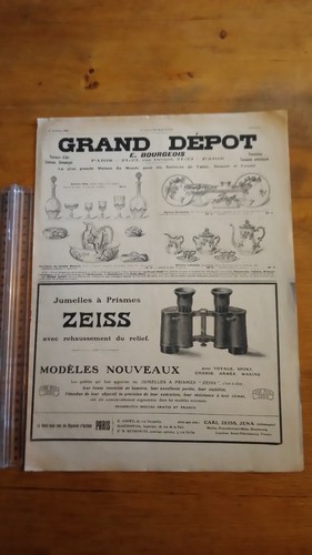 Alte werbung pub advert 1908 - alte,