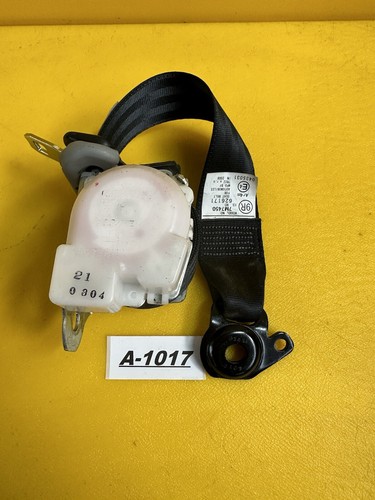 H073811 sicherheitsgurt hinten