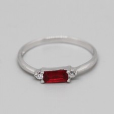 zarter Ring - 925er Silber -