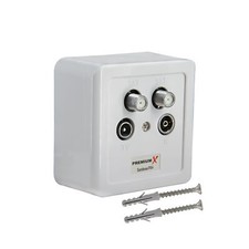 PX4 SAT Antennendose 3-Fach