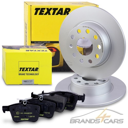 Textar bremsscheiben beläge - textar,