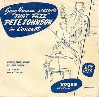 Pete johnson gene norman - pete,