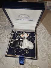 Kette von Rosina Wachtmeister Porzellankette Porzelan Neuwertig 2