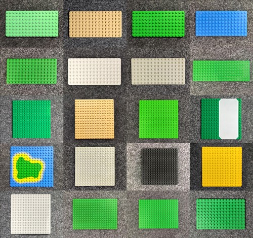 Lego basisplatte baseplate - lego,