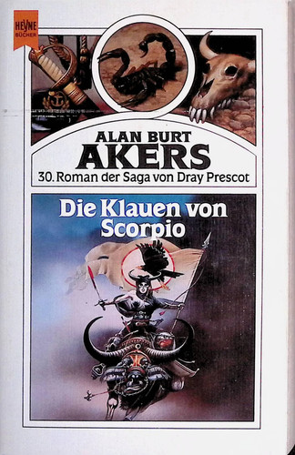 Alan burt akers - -, die
