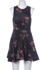 Hollister Kleid Damen Dress Damenkleid Gr. M Baumwolle Schwarz #qds6y53