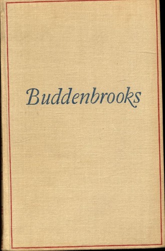 Thomas mann buddenbrooks - buddenbrooks,