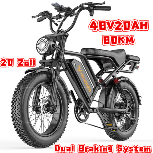 750w elektrofahrrad 20zoll - 750w,