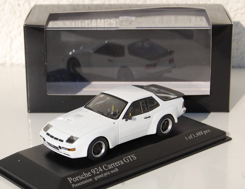 Minichamps porsche 924 - 1:43,