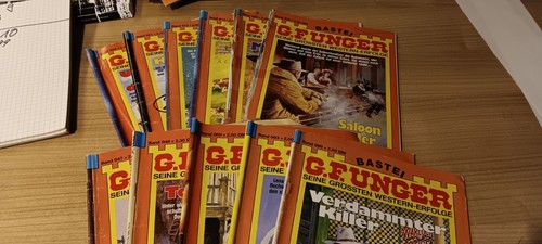 Unger westernromane - unger,