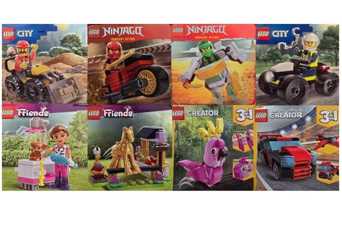 Lego fun packs 2026 neu - lego, ovp