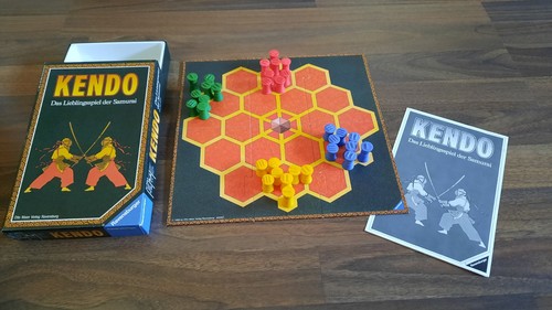 Kendo das lieblingsspiel - -, der