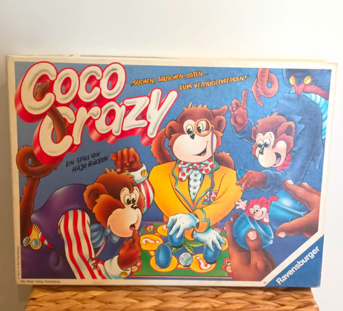Ravensburger coco crazy - coco,