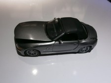 SILBERGRAUER BMW   Z4  1-18  RICKO , OHNE VERPACKUNG, DEFEKT