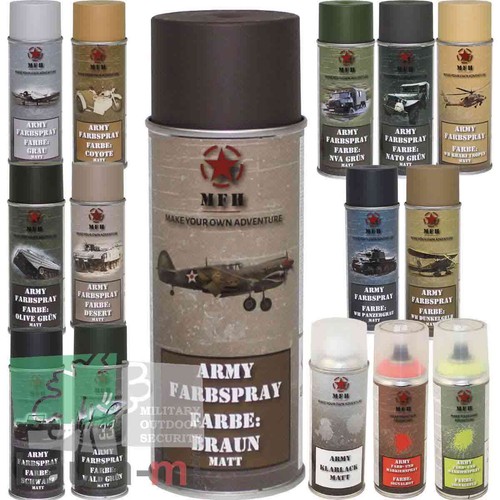 Farbspray army matt 400 - matt,