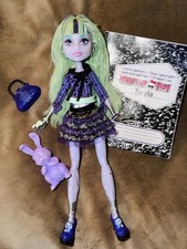 Monster High Doll Twyla Boogeyman Basic First Wave Serie 13 Wishes Wünsche Puppe