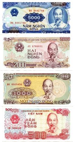 Banknoten 5000 2000 - banknoten,