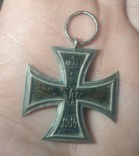 Wk1 orden eisernes kreuz - orden,