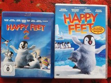  DVD u Blu-ray Set Happy Feet u Happy Feet 2 Pinguine top