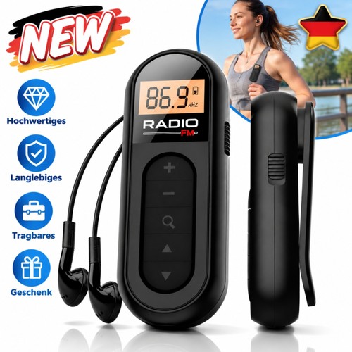Tragbares radio mini - tragbares,