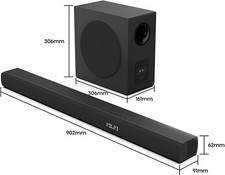 3.1 Soundbar 480W Dolby Audio